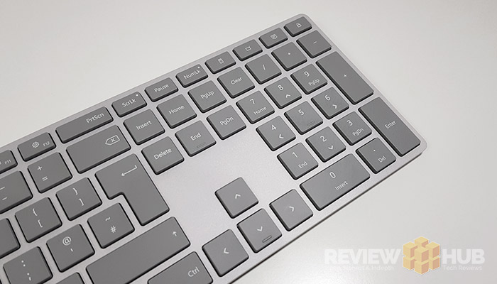 Microsoft Modern Keyboard Layout