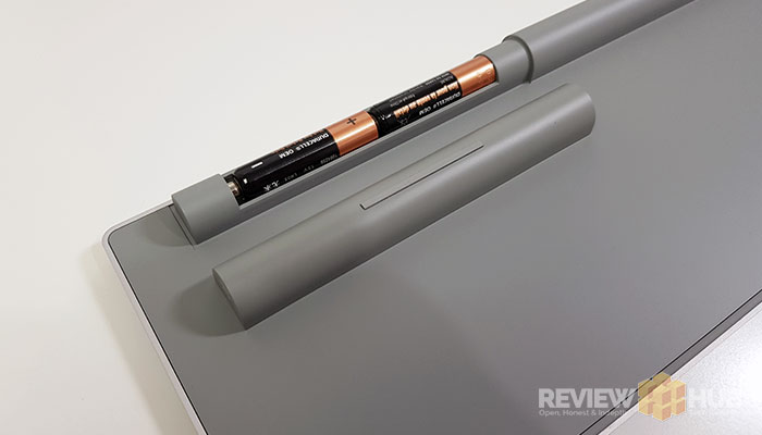 windows surface pro keyboard battery