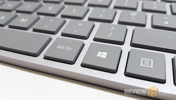 Microsoft Surface Keyboard Build Quality