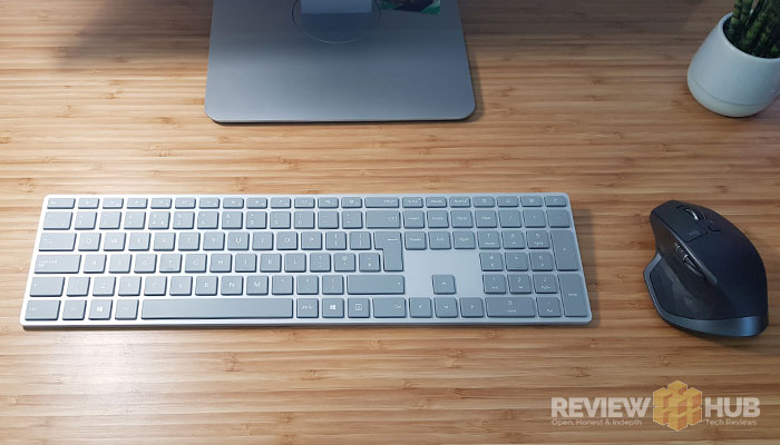 Microsoft Surface Keyboard Design