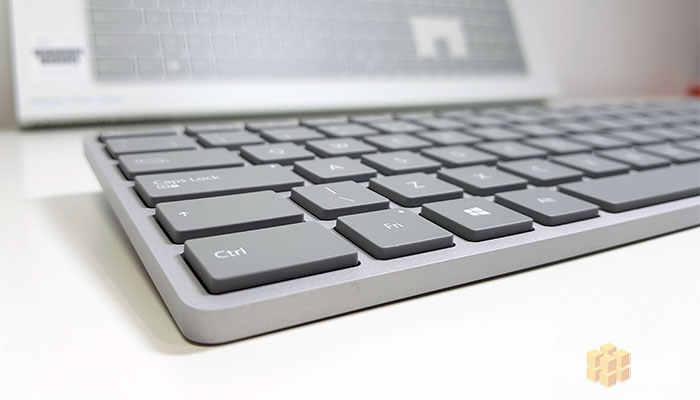 Microsoft Surface Keyboard Key Travel