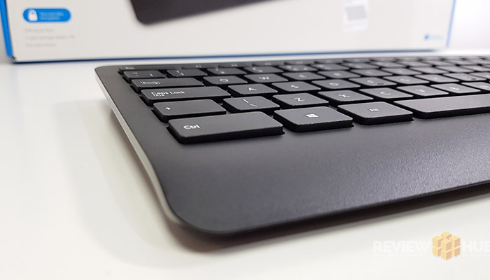 Microsoft Wireless 900 Desktop Keyboard travel