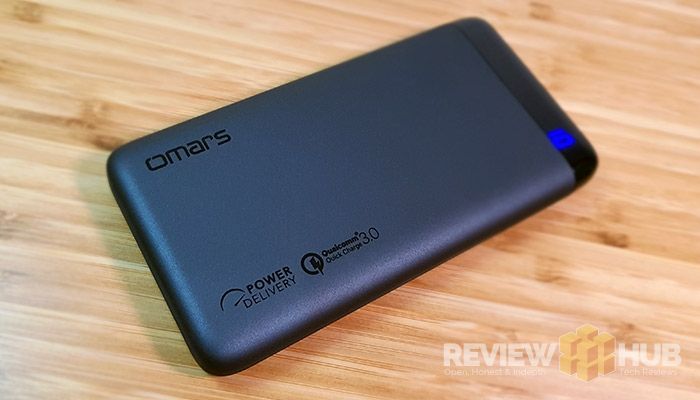 Omars-Type-C-Powerbank-space-grey Omars Type-C Powerbank Design