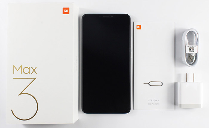 Xiaomi Mi Max 3 Unboxing