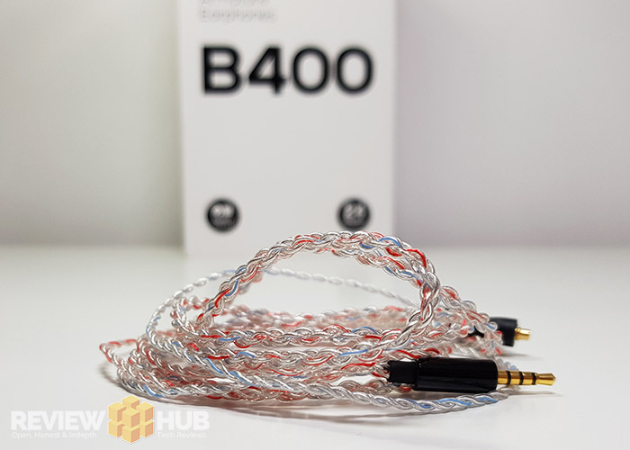 Brainwavz B400 Candy Cane MMCX Cable