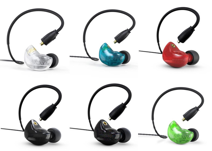 Brainwavz B400 Colour Choices