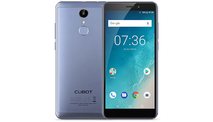 Cubot Nova Phone Blue