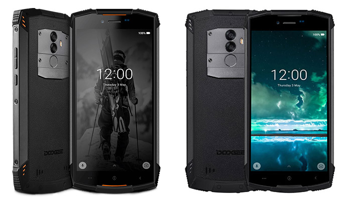 Doogee S55 Rugged Phone