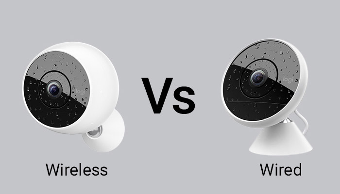 Logitech Circle 2 Wired Vs Wireless