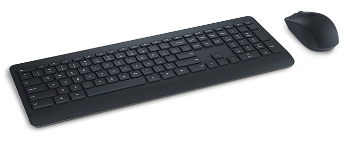 Microsoft Wireless 900 Desktop Keyboard Layout