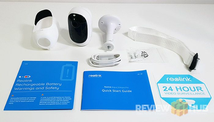 Reolink Argus Pro Accessories
