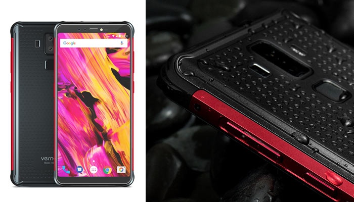 Vernee V2 Pro waterproof phone