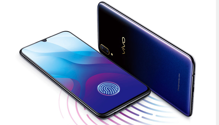 VIVO V11i In-display Fingerprint reader