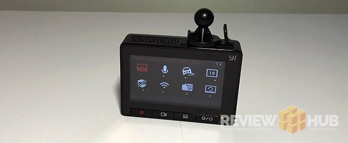 Yi Smart Dash Cam Features