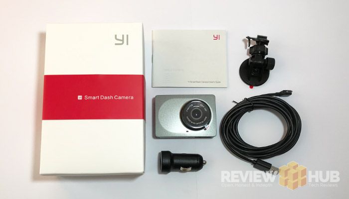 xiaomi yi smart car dash cam