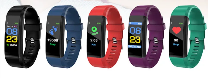 fitness tracker 115 plus