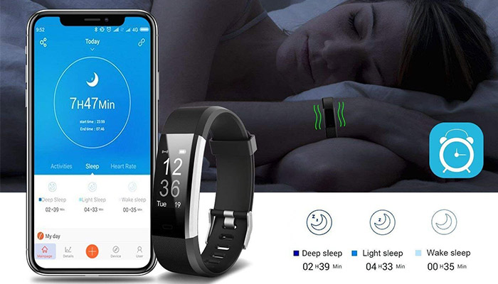 115Plus Sleep Tracking