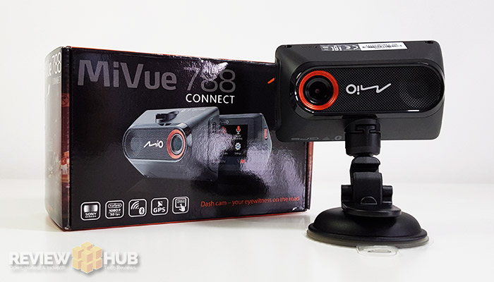 Mio MiVue 788 Dash Camera