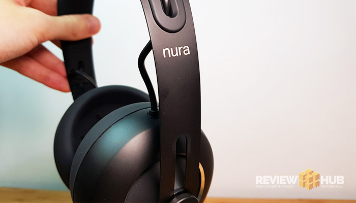 Nuraphone Headphones Design