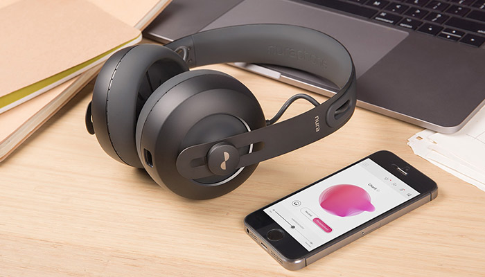 Nuraphone-Headphones-G2-Black Nuraphone Headphones G2 Black