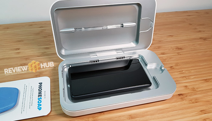 PhoneSoap V3 UV Sanitizing