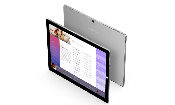 Teclast X6 Pro Design