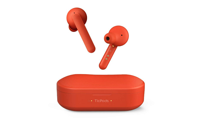 TicPods-Free-Earbuds-Lava-2