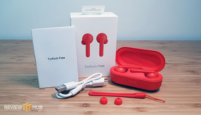 TicPods Free Wireless Earbuds Unboxing