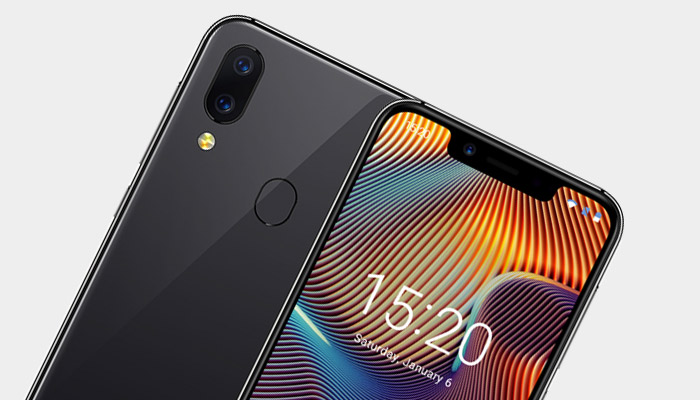 Umidigi A3 Pro Android Phone Black