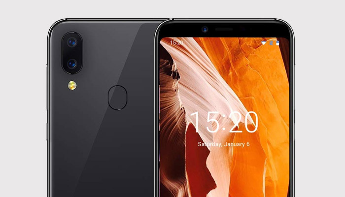 UMiDigi A3 Phone Black