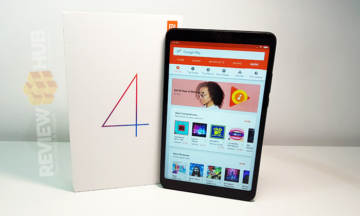Xiaomi Mi Pad 4 Android Tablet