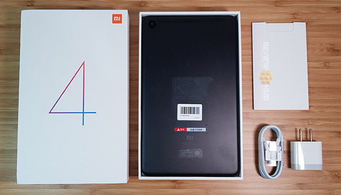 Xiaomi Mi Pad 4 Unboxing