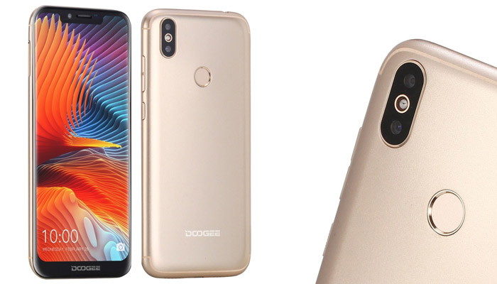 Doogee BL5500 Gold