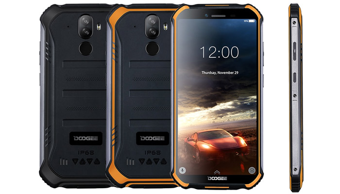 Doogee S40 Rugged Phone