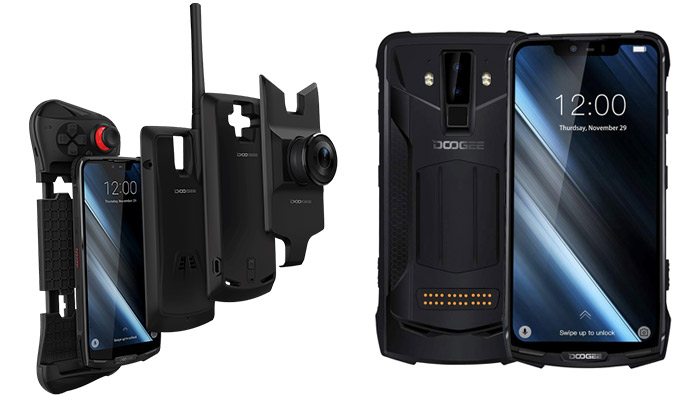 Doogee S90 Modular Tough Phone