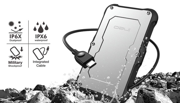 INEO Rugged SSD Case