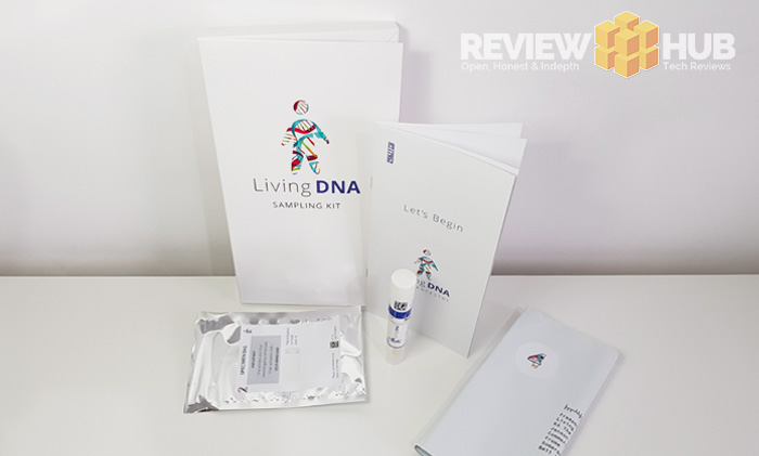 Living DNA Postal Test Kit