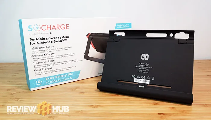 nintendo switch charging case