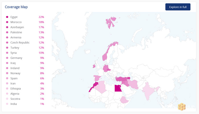 Living DNA Motherline Map