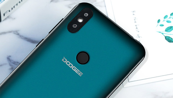 Doogee Y8 Camera