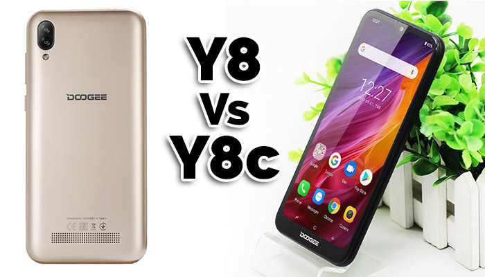 Doogee Y8c Vs Y8