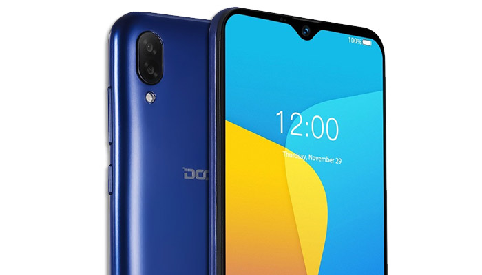 Doogee Y8c Display