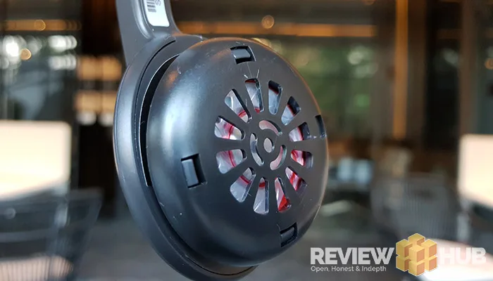 logitech h340 mute button