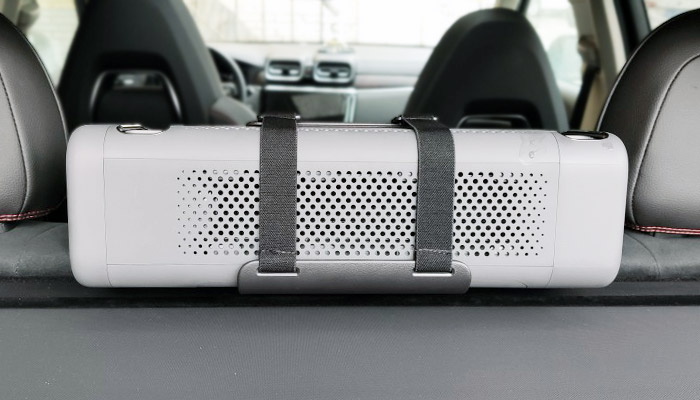 Xiaomi PM2.5 Car Air Purifier Installed