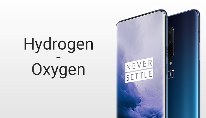 OnePlus 7 Pro Hydrogen OS