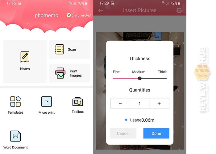 Phomemo Printer App