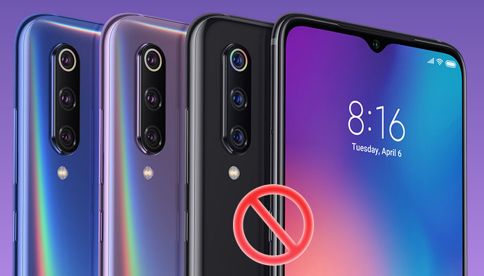 Xiaomi Mi 9 AI Button