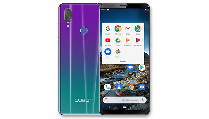 Cubot X19 Gradient Colour