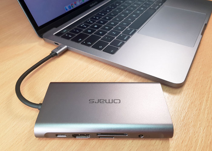 Omars 10-in-1 USB Type-C Hub 