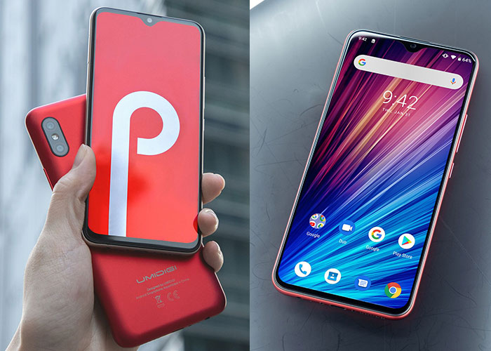 UMiDigi F1 Play Phone Red